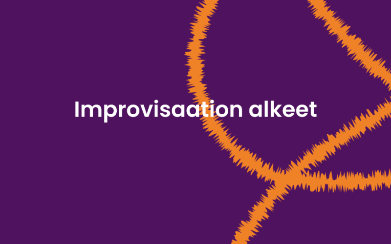 Improvisaation alkeet | 28.-29.9.2024