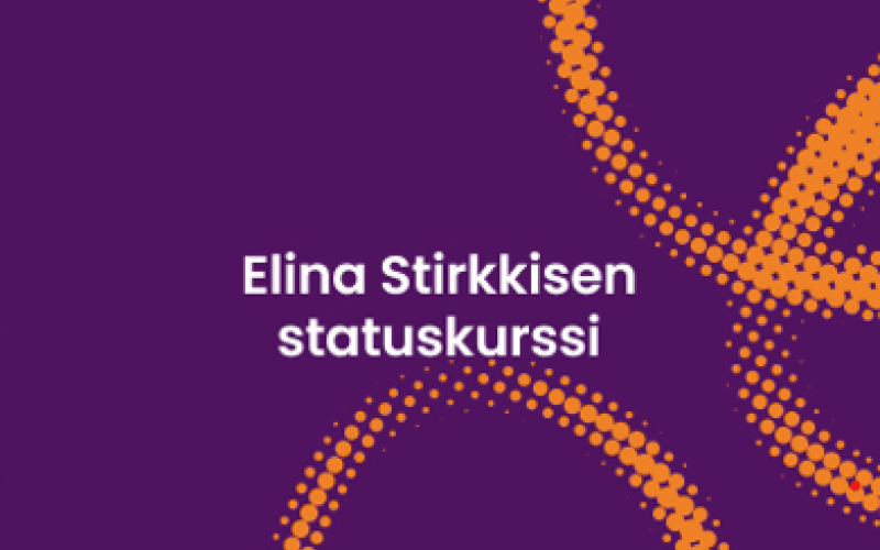 Elina Stirkkisen STATUSKURSSI