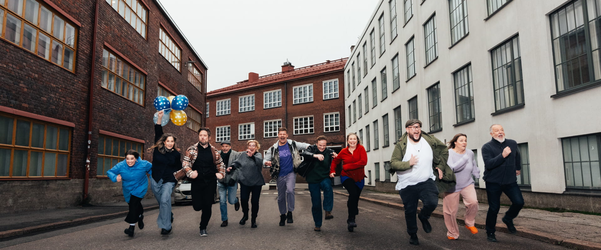 Stella Polaris - esiintymisen ja improvisoinnin ammattilainen