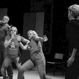 2014. Nordic Theatresports© Festival: Blot till lyst, Det Andre Teatret, Steife Brise, Stella Polaris, Stockholms Improvisationsteater