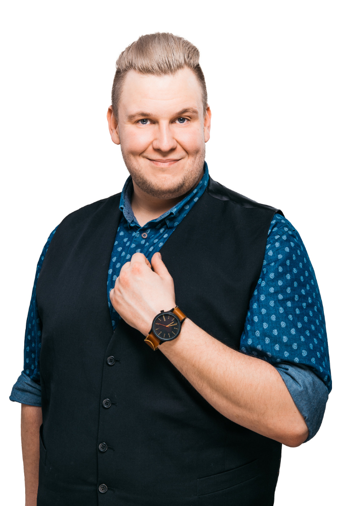 Mikko Penttilä, näyttelijä, taiteellinen johtaja