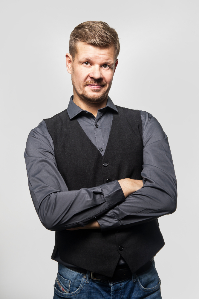 Antti Laukkarinen, näyttelijä