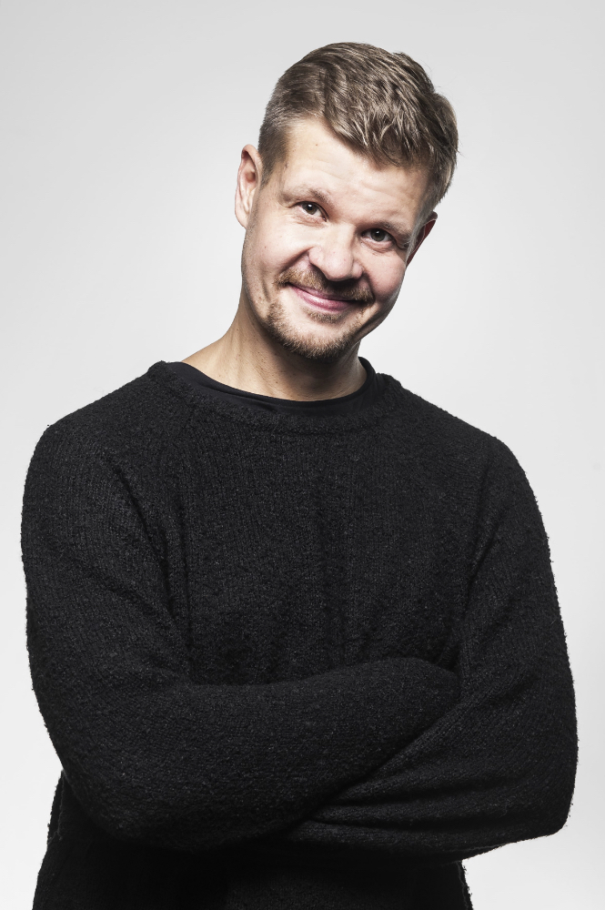 Antti Laukkarinen, näyttelijä