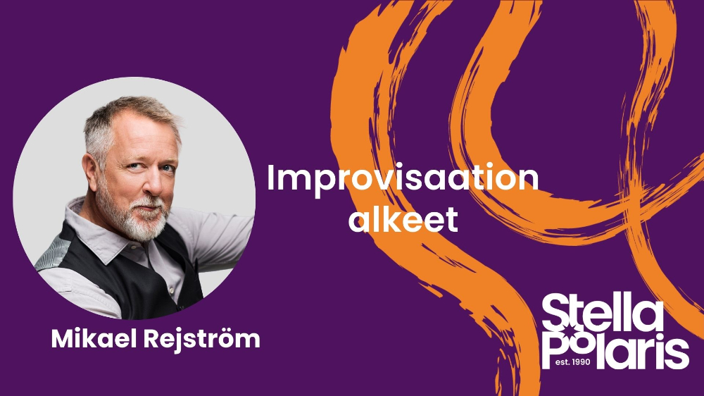 Improvisaation alkeet 24.-25.10.2025