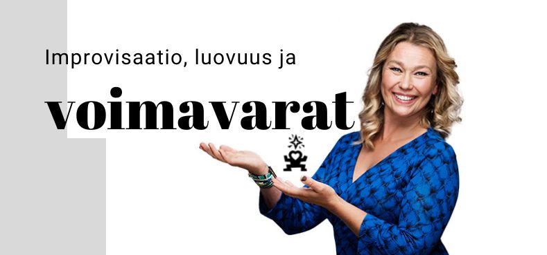 Improvisaatio, luovuus ja voimavarat -kurssi Mathildedahlissa | 20.-21.5.2023
