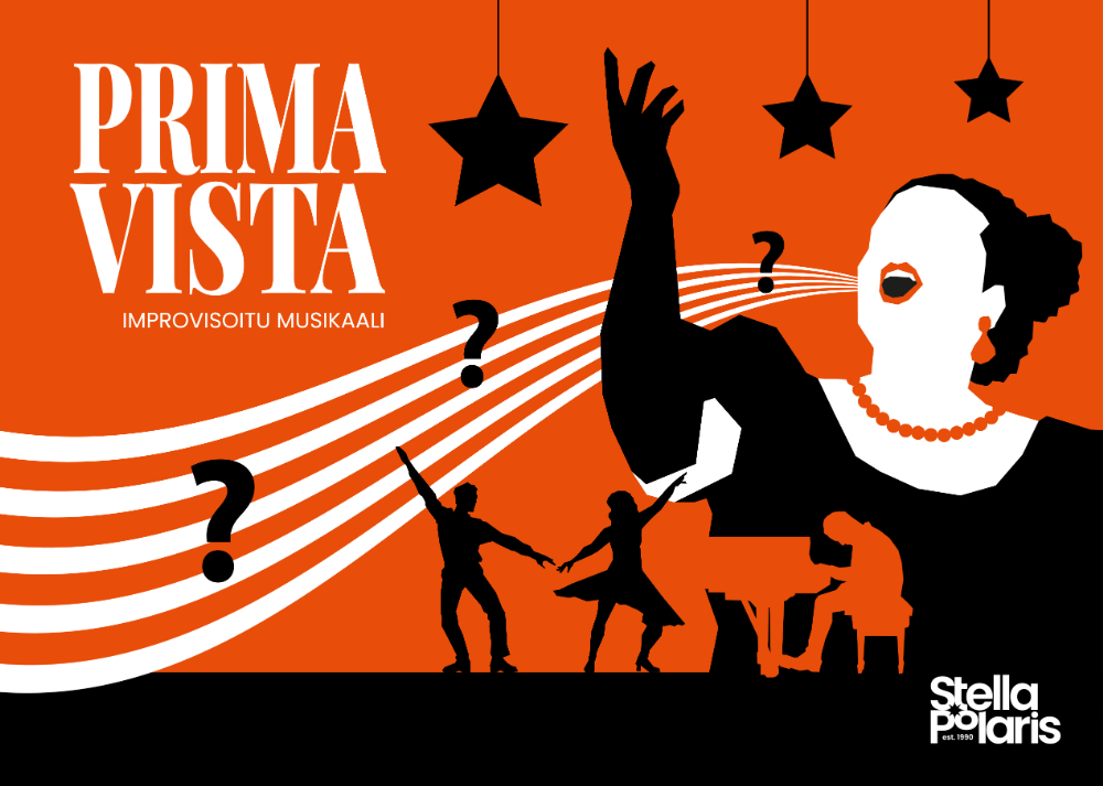 Prima vista - improvisoitu musikaali 2024 Helsingin kaupunginteatterissa