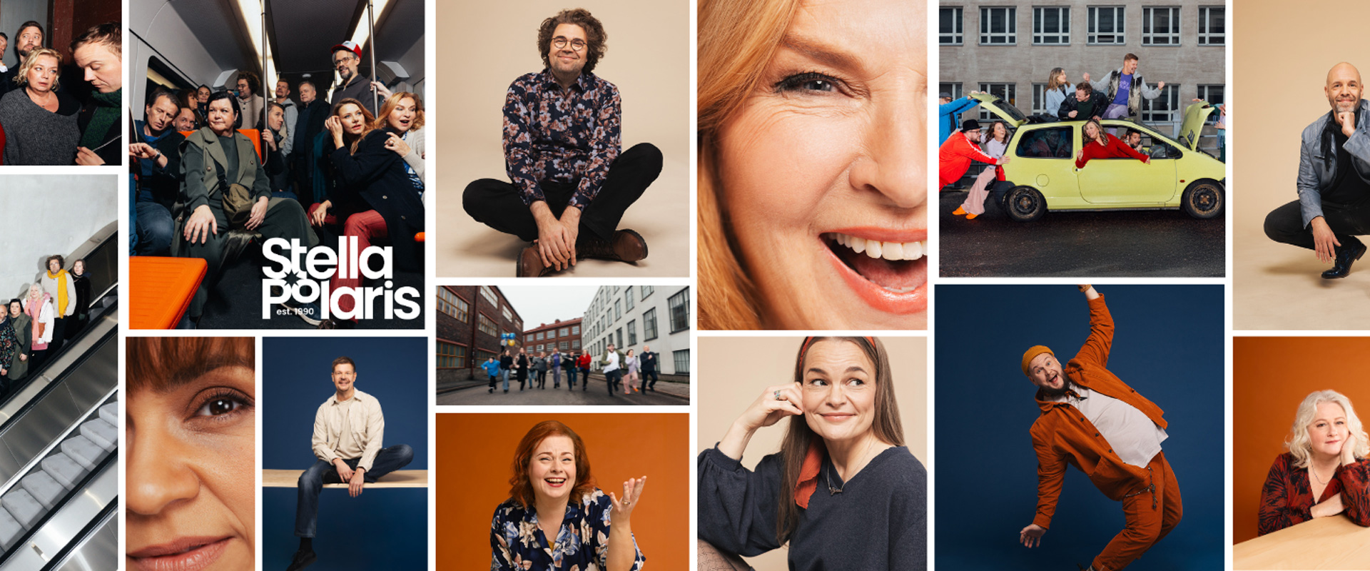 Stella Polaris - esiintymisen ja improvisoinnin ammattilainen