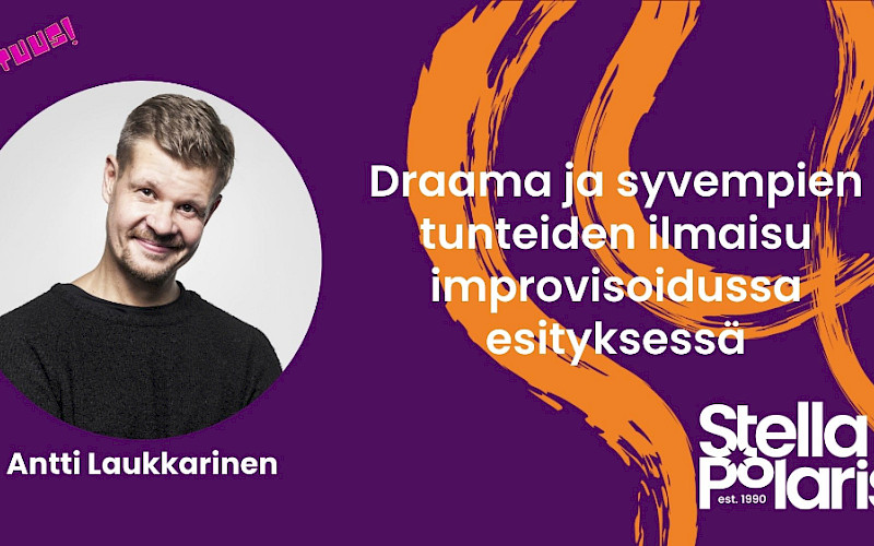 Draama ja syvempien tunteiden ilmaisu improvisoidussa esityksessä