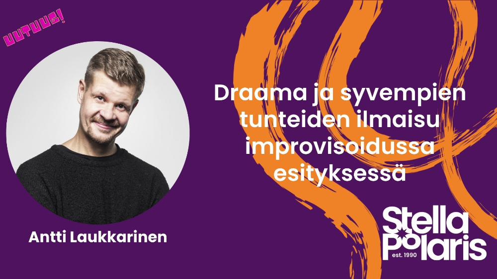 Draama ja syvempien tunteiden ilmaisu improvisoidussa esityksessä