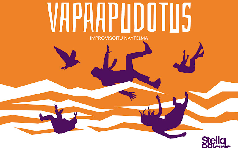 Stella vierailee - Vapaa pudotus Teatteri Vantaalla | la 7.11.2025