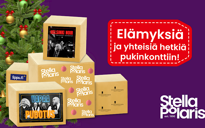 Elämyksiä ja yhteisiä hetkiä pukinkonttiin!