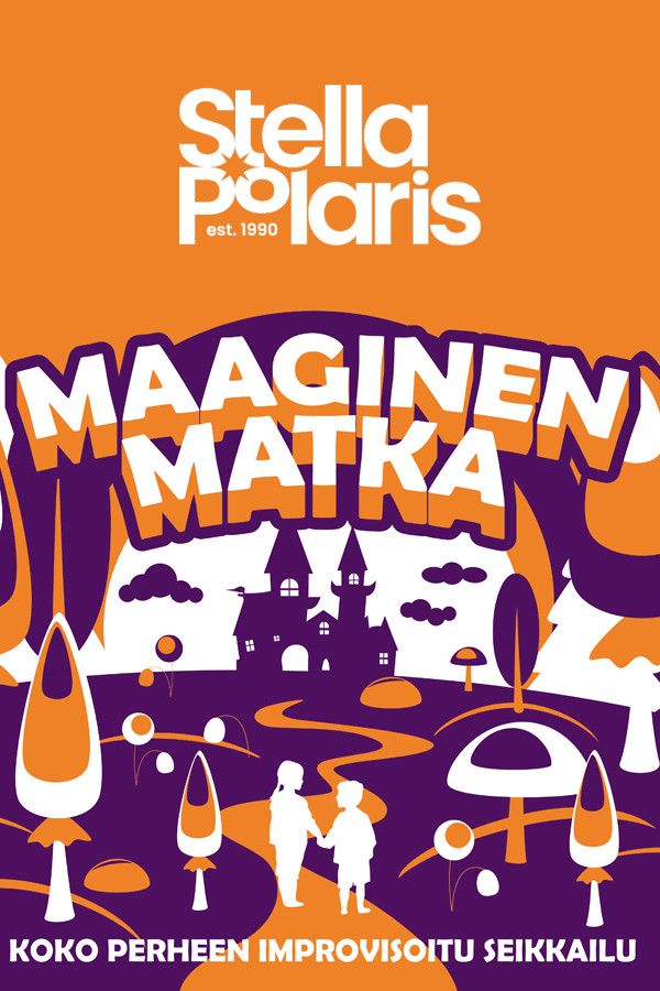 Maaginen matka - koko perheen improvisoitu seikkailu | Kevät 2026