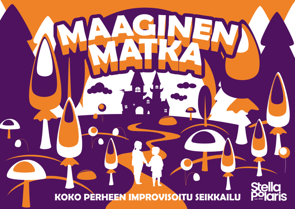 Maaginen matka - koko perheen improvisoitu seikkailu | Kevät 2026