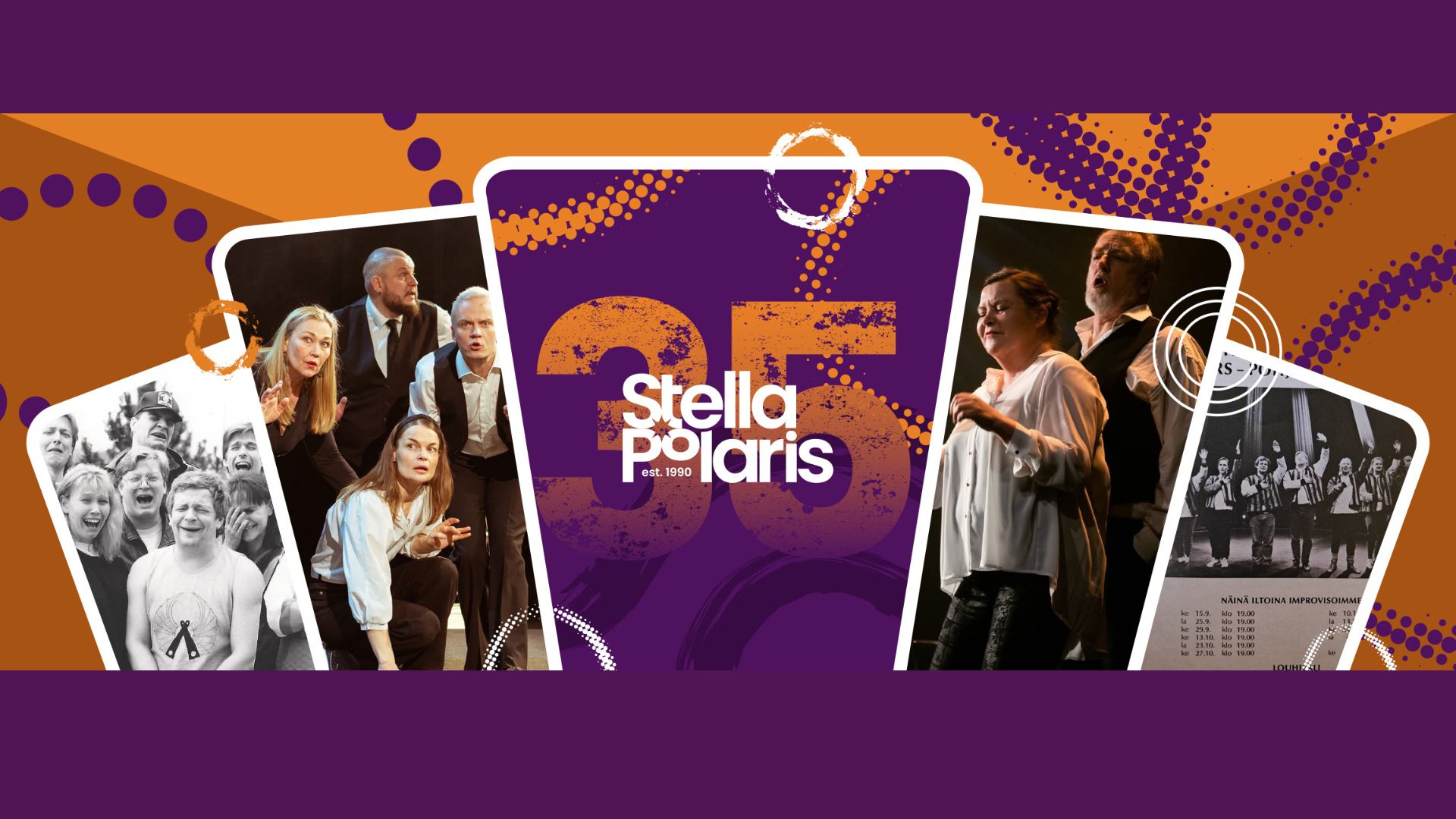 Stella Polaris - esiintymisen ja improvisoinnin ammattilainen