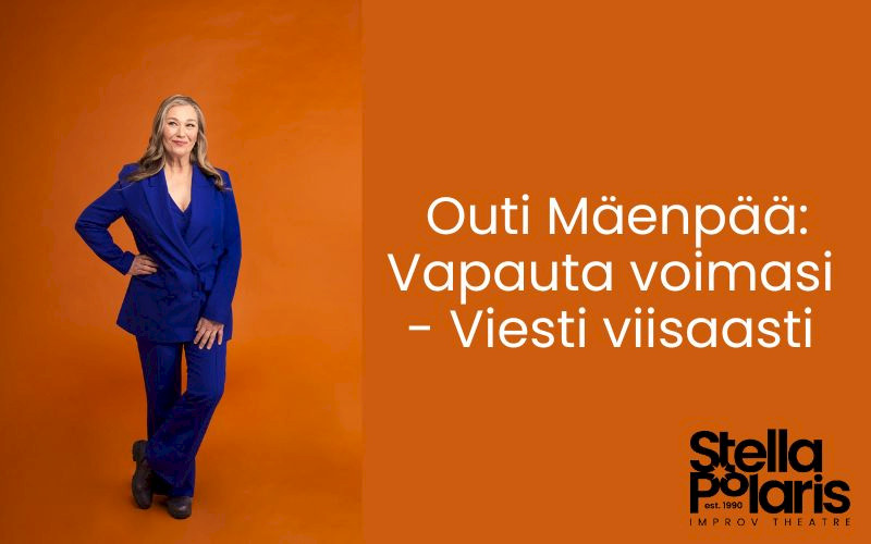 Outi Mäenpään viikonloppukurssi: Vapauta voimasi - viesti viisaasti 7.-8.3.2026