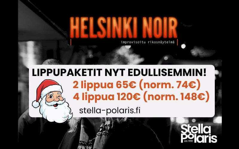 Lippupaketit nyt edullisemmin 31.12.2025 saakka