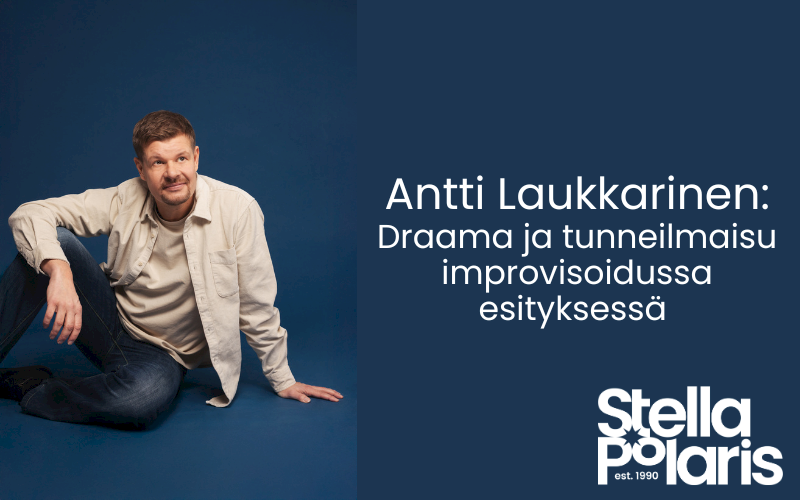 Draama ja tunneilmaisu improvisoidussa esityksessä -kurssi 25.-26.4.2026