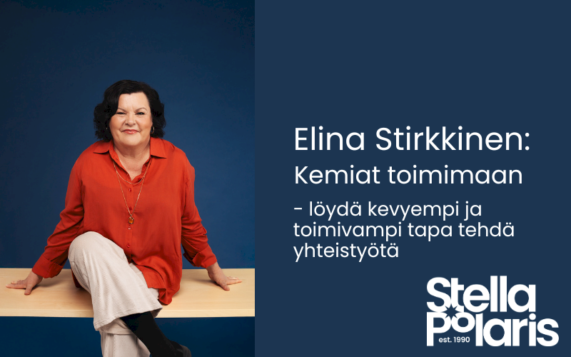 Kemiat toimimaan - löydä kevyempi ja toimivampi tapa tehdä yhteistyötä - kurssi 23.5. - 24.5.2026