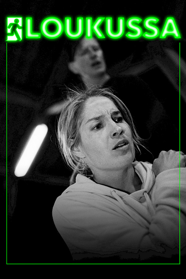 LOUKUSSA - Stella Polariksen improvisoitu näytelmä Vallisaaren kesäteatterissa