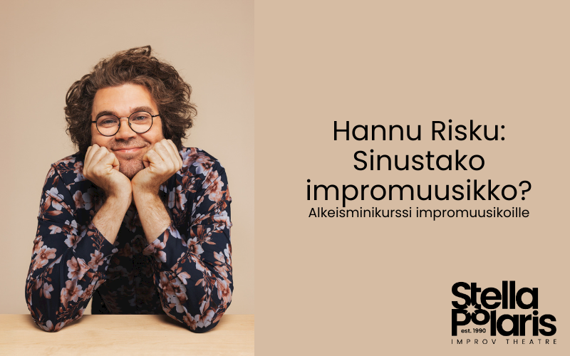 Sinustako impromuusikko? Alkeisminikurssi impromuusikoille