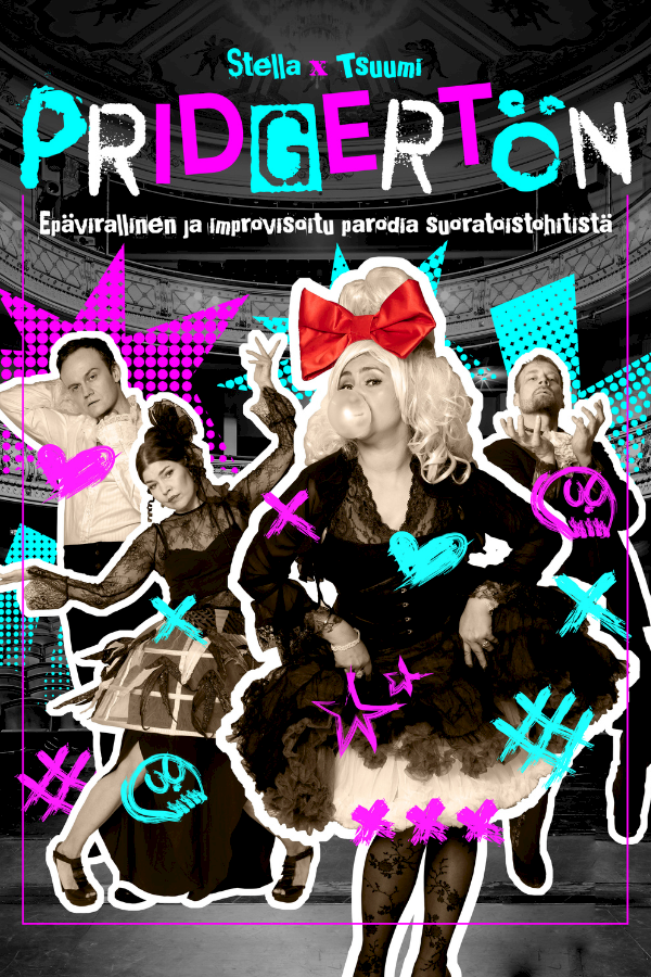 Stella x Tsuumi. Pridgertön - Epävirallinen ja improvisoitu parodia suoratoistohitistä