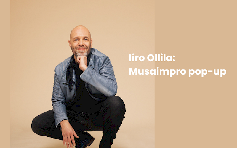 Pop-up musaimproa keskiviikkoisin