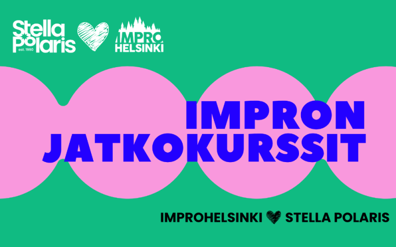 Impron jatkokurssit