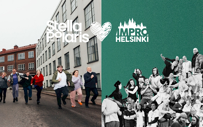 Stella Polaris ja Impro Helsinki yhdistävät kurssikalenterinsa syksystä 2026 alkaen