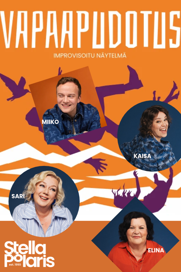 Vapaa pudotus Turussa 20.11.2026